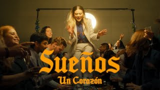 Un Corazón  Sueños Videoclip Oficial [upl. by Mcgray534]