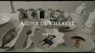 아스티에 드 빌라트  그릇 하울 ASTIER DE VILLATTE HAUL [upl. by Yand296]