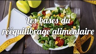 Les bases d’un rééquilibrage alimentaire [upl. by Assenav]