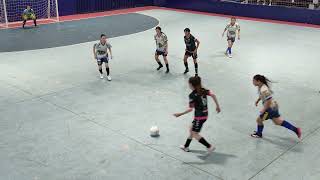 2024 4k 5ta Div AFA Futsal Fem 2do Tiempo Nueva Chicago Vs Atlanta [upl. by Ariela]