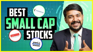 3 Small Cap Stocks Should be In Your Portfolio 🔥 Small Cap Stocks To Buy Now  Harsh Goela [upl. by Kenrick571]