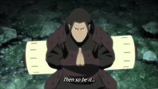 Hashirama Senju  Sage Art Wood Style Shinsu Senju And Senpō Mokuton Shin Sūsenju [upl. by Akinehs207]