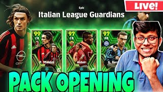 DAY 875 PACK OPENING OF BERGOMI THEN FRIENDLIES I EFOOTBALL MOBILE 24 LIVE [upl. by Etteve]