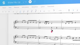 Flat  The online collaborative music notation software [upl. by Kaspar]