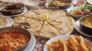 Traditional Turkish Breakfast [upl. by Saturday]