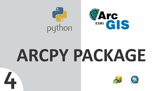 Arcgis y python Arcpy package [upl. by Bergman]