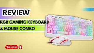 Redragon S101 Review RGB Gaming Keyboard amp Mouse Combo for PC Gamers anwarjawed [upl. by Anerys74]