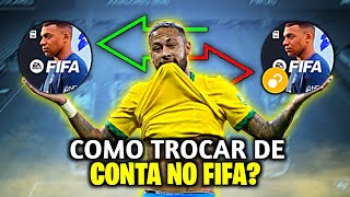 PASSO A PASSO⚠️SEM ERRO COMO TROCAR DE CONTA NO FIFA 22 MOBILE [upl. by Alol]