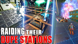 Solo Raiding All Of The Alpha´s DUPE STATIONS On ASIA ARKPOC [upl. by Edveh]