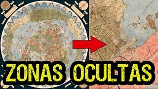 Descubren un mapa antiguo que revela zonas OCULTAS de la Tierra [upl. by Adnowal]