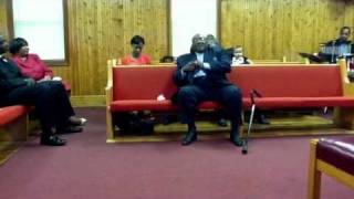 Deacon Davis singing that old gospel song [upl. by Nagle]