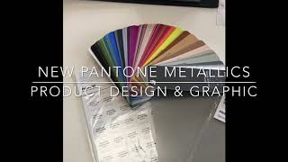 Pantone Metallic News [upl. by Adamski309]