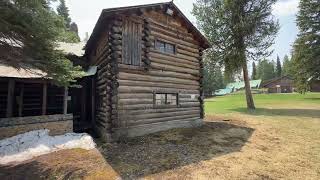 Pahaska Tepee Buffalo Bill Cody’s original hunting lodge [upl. by Aker]