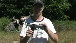 Extreme Shooting  kimber 1911 Stainless Target 2 45acp  Impact shots [upl. by Yspyg]