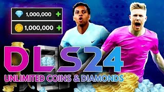 Download DLS 24 Mod APK  Dream League Soccer 2024 MOD APK Unlimited Coins and Diamondsquot [upl. by Fredia]