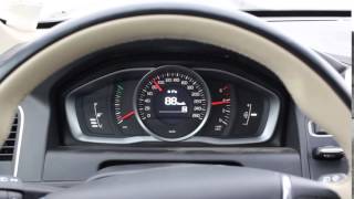 Volvo XC60 D4 AWD tuned by BSR  acceleration [upl. by Esinek806]