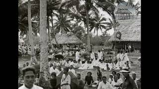 1919 Samoa  RARE FOOTAGE [upl. by Tammi]