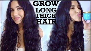 HAIR GROWTH SECRETS  Miracle Products To Grow Longer Thicker Hair SUPER FAST Natural Hair Growth [upl. by Anhcar]