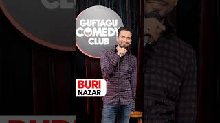 Buri Nazar  Crowd Work Stand Up Comedy By Vikas Kush Sharma shorts standupcomedy [upl. by Neeruam]