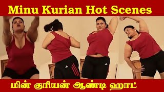 Minu Kurian Hot Scenes [upl. by Kcirdehs]