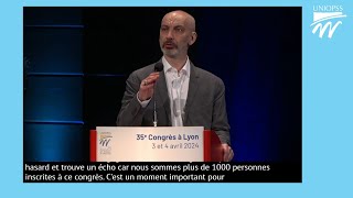 Intervention de Jérôme Voiturier directeur général de l’Uniopss [upl. by Jabin900]