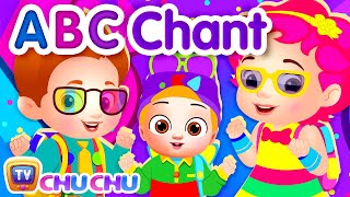 ABC Chant – Dance and Learn Alphabet with this ChuChu TV Nursery Rhyme [upl. by Marcelia]