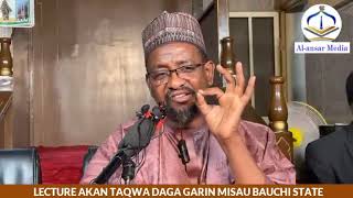 LECTURE MAI TAKEN TAQAWA WACCA AKE GABATARWA A MISAU CENTRAL MOSQUE ll Dr Abdallah Usman Gadon Kaya [upl. by Raseda457]