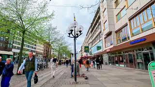 Gothenburg Sweden walk arund Kungsportsavenyen 4k [upl. by Falconer572]