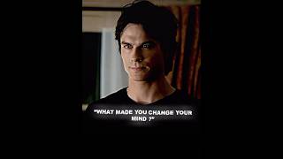 The tension here was so crazy i felt through the screen delena thevampirediaries tvdedit viral [upl. by Ejrog]