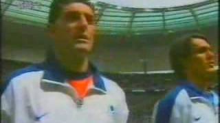 Italy National Anthem World Cup 1998 [upl. by Letta]