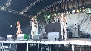 Las Ketchup ❤️ The Ketchup Song  Asereje  Helsinki City Festival [upl. by Naugan4]