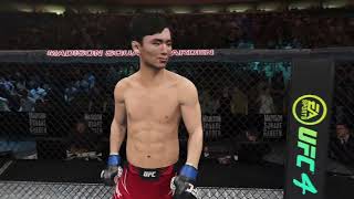 UFC 4 PS4  Cub Swanson vs Dooho Choi  Main Event Fight  Legendary Difficulty [upl. by Nahsaj]