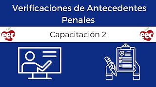 Verificaciones de Antecedentes Penales Capacitación RampP BRC Training 2 [upl. by Ettelohcin]