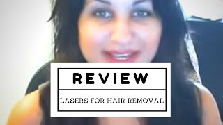 IPL Hair Removal Versus Elos TechnologyTried Both Permanent Hair Removal Systems [upl. by Aoh385]