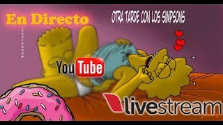 Emisión en directo de LOS SIMPSON 24 HORAS [upl. by Caughey975]