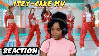 ITZY  CAKE MV REACTION VIDEO  Quani Covers itzycake [upl. by Aima]