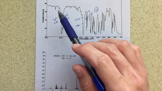 NMR Analysis  Predicting a Structure Based on NMR and IR Spectra [upl. by Nylirem]