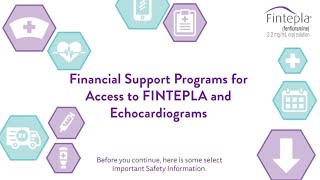 Financial Support Programs for Access to FINTEPLA and Echocardiograms [upl. by Boleslaw301]