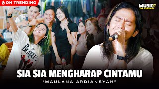 Maulana Ardiansyah  Sia Sia Mengharap Cintamu Live Ska Reggae [upl. by Brebner875]