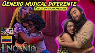 Reacción Doblaje Latino vs Español Encanto ¡INSPIRACIÓN disney encanto isabela [upl. by Arvonio921]