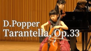 Tarantella Op33  DPopper タランテラ  Dポッパー [upl. by Giguere505]