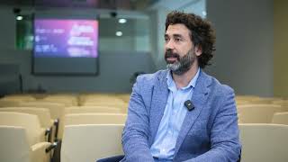 Entrevista a Miguel Ángel Lubián en el Asturias Data Center [upl. by Airahs]