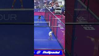 What an INCRIDIBLE RECOVERY 😱😱  Padel Highlights bestofpadel [upl. by Magnolia796]