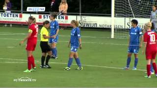 Vrouwen WFC Osijek  FC Twente [upl. by Eronaele411]