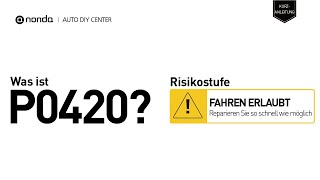 Was ist P0420 Motorfehlercode KURZANLEITUNG [upl. by Rico]