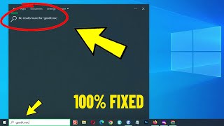 Gpeditmsc Missing on Windows 10  11  How To Fix Group Policy Editor quotgpeditmscquot Not Found ✅ [upl. by Edlihtam]