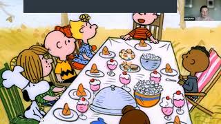 Opening To A Charlie Brown Thanksgiving 2000 DVD Thanksgiving Special [upl. by Millwater]