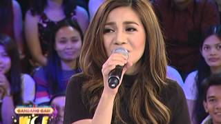 Kyla Jay R sing their OPM hits on GGV [upl. by Normand547]