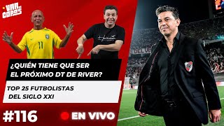 ¿GALLARDO LLEGA A RIVER  ELEGIMOS LOS JUGADORES TOP DEL SIGLO XXI [upl. by Pride]