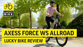 AXESS FORCE WS ALLROAD 275  Vollausgestattetes EBike für Frauen [upl. by Asiluy437]